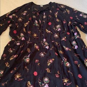 Beautiful floral swing dress